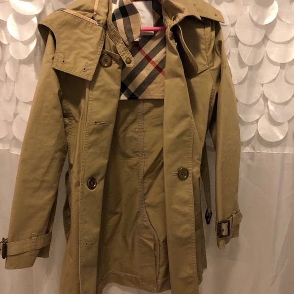 burberry childrens trench coat